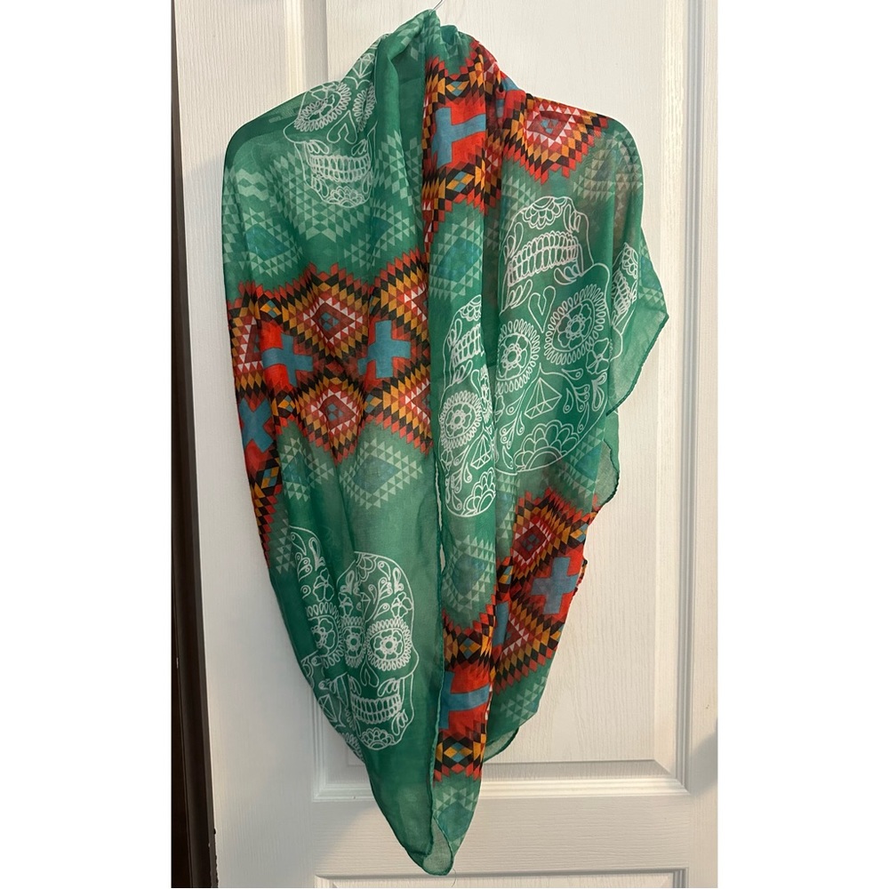 Bohemian Style Scarf